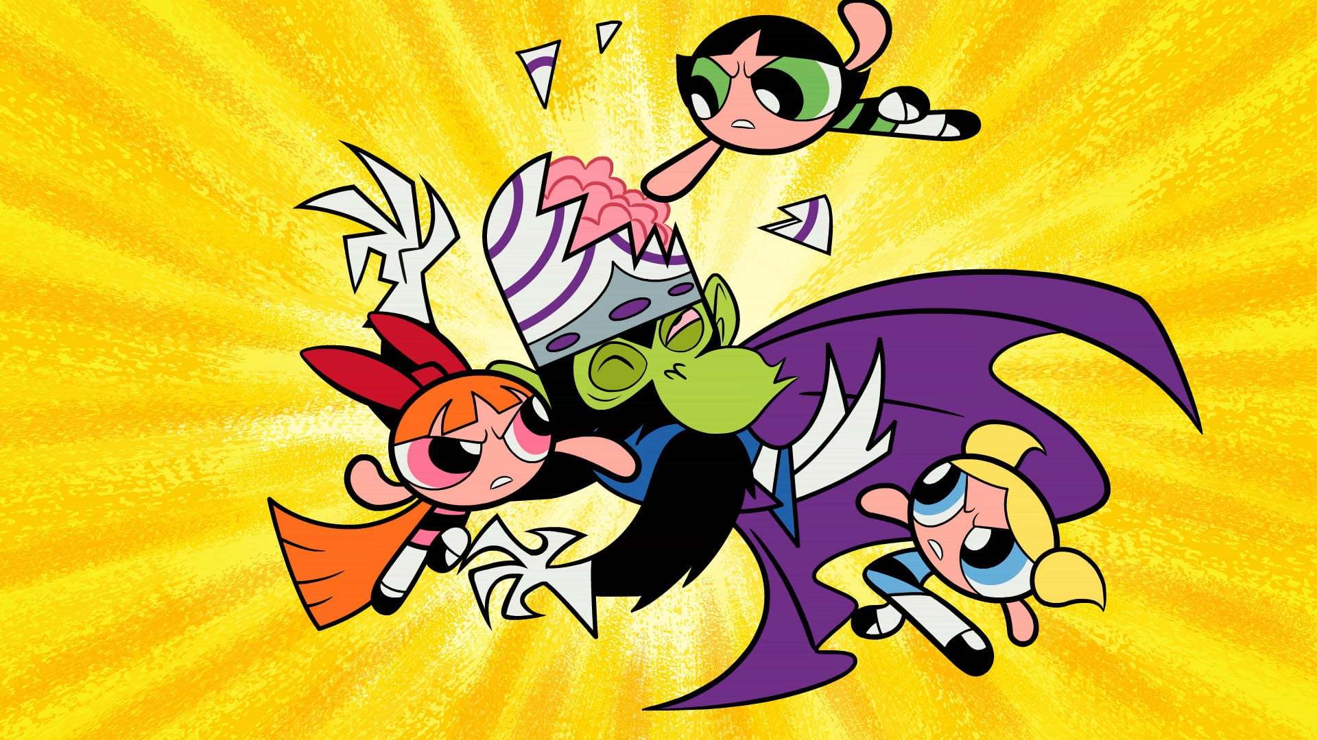 სუპერძლიერი გოგოები / The Powerpuff Girls