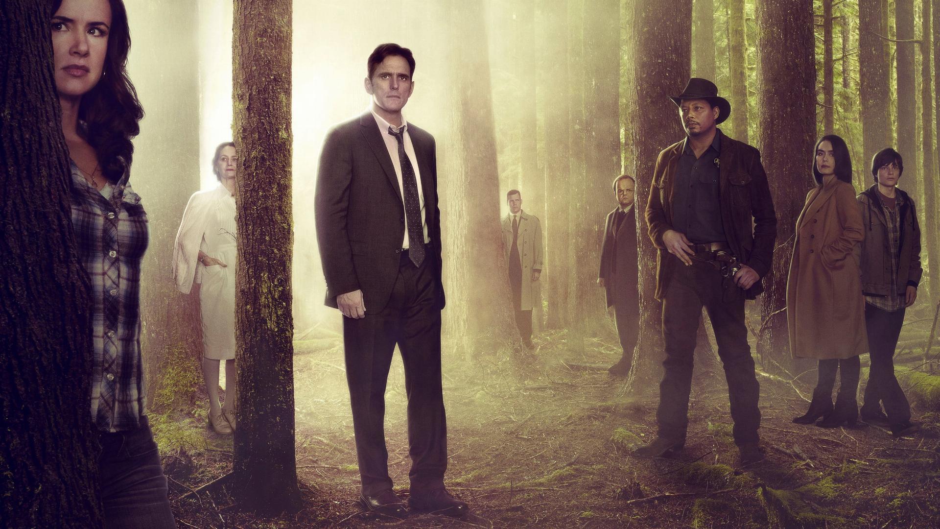 ფიჭვები / Wayward Pines