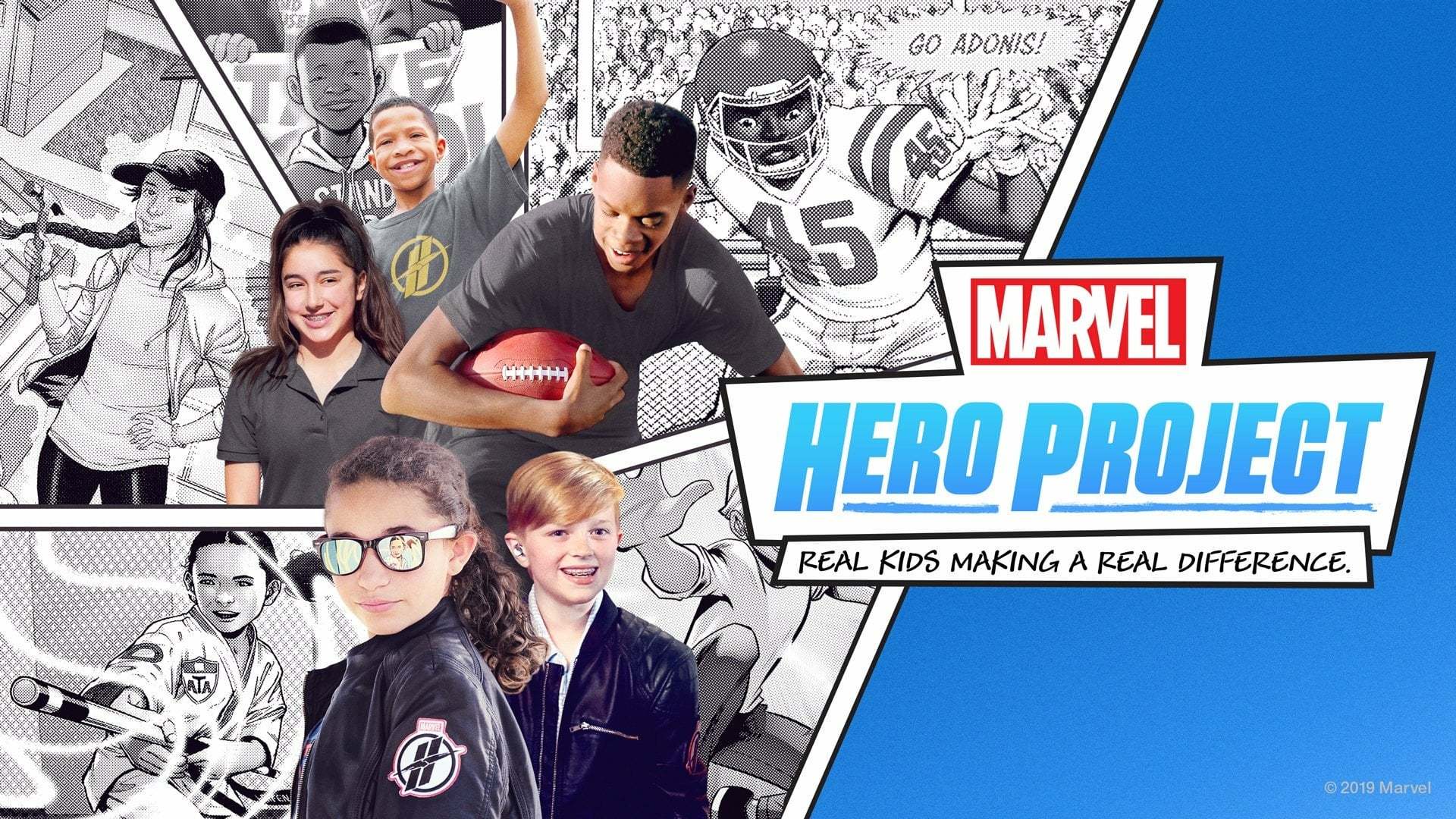 მარველის გმირების პროექტი / Marvel's Hero Project