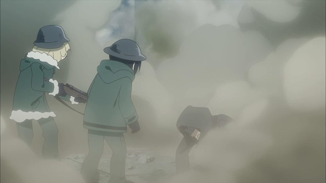 გოგონების ბოლო ტური / Shoujo Shuumatsu Ryokou