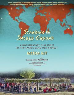Standing on Sacred Ground
