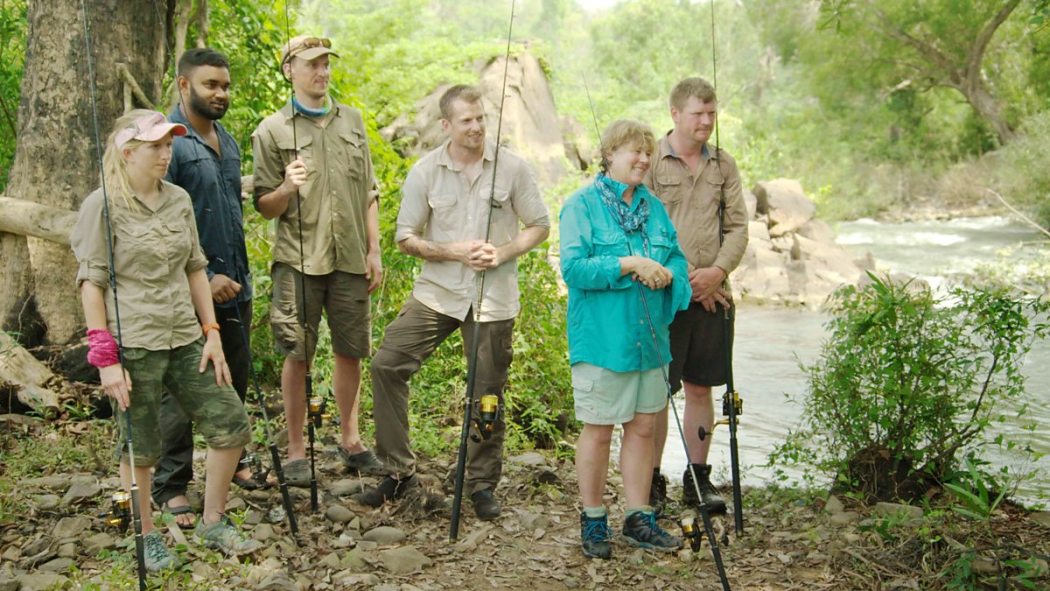 Earth's Wildest Waters: The Big Fish