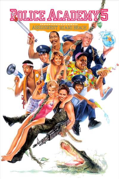 პოლიციის აკადემია 5 / Police Academy 5: Assignment: Miami Beach