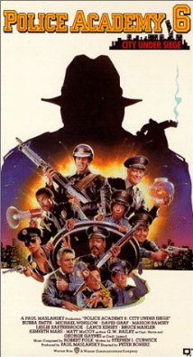 პოლიციის აკადემია 6 / Police Academy 6: City Under Siege