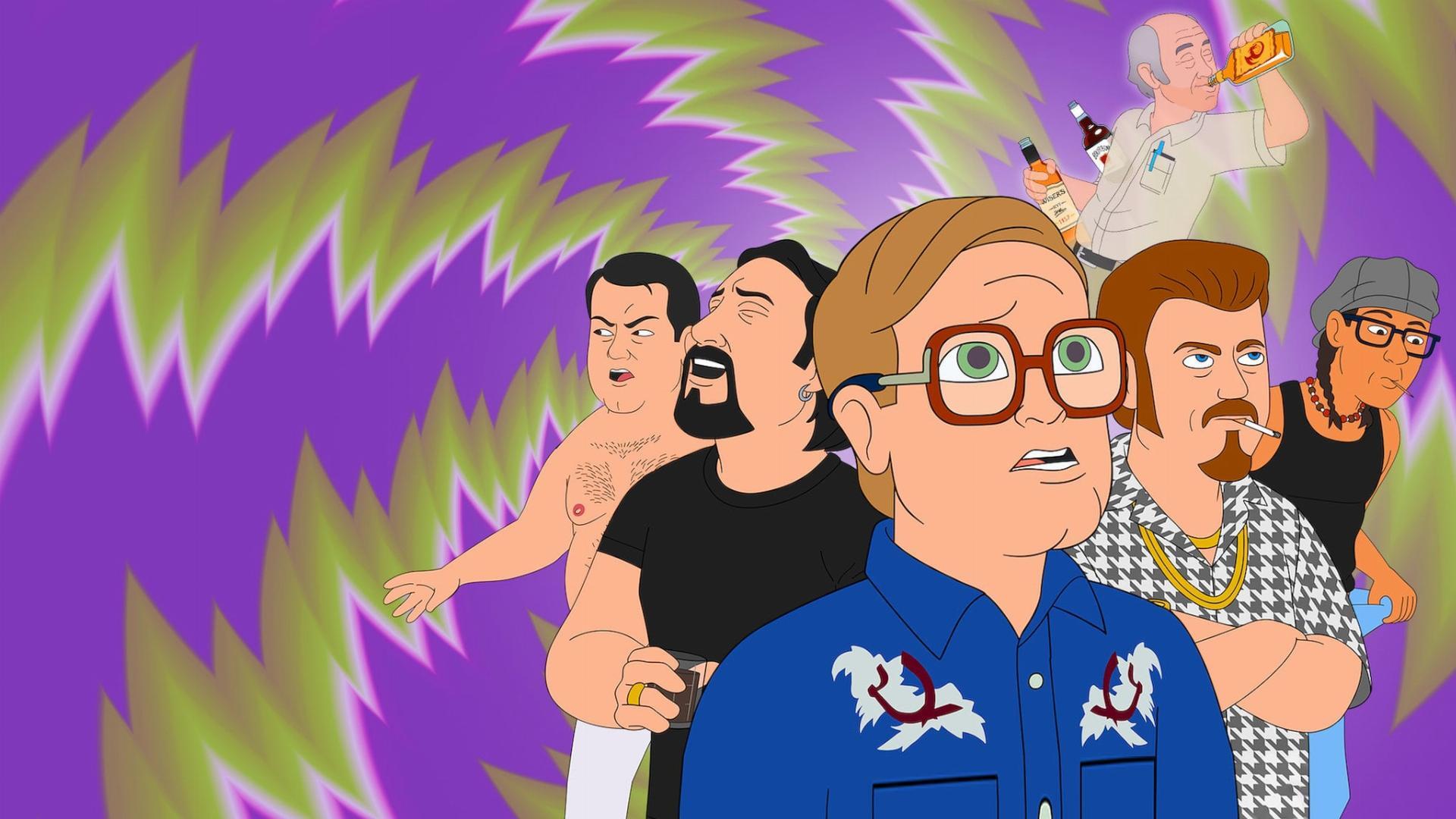 Trailer Park Boys: The Animated Series / Парни из Трейлерпарка: Анимационный сериал