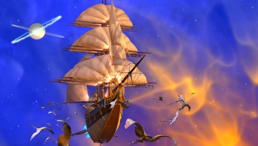 განძის პლანეტა / Treasure Planet