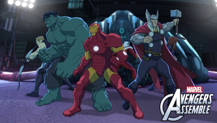 შურისმაძიებლები / Avengers Assemble