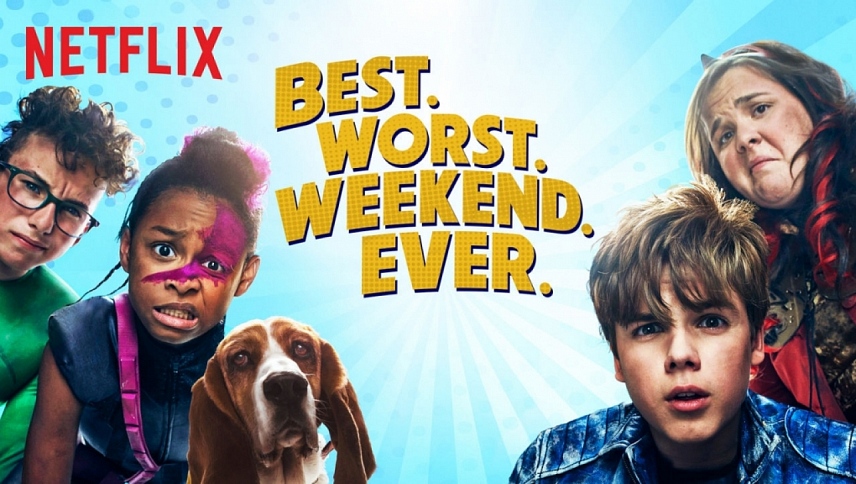 საუკეთესო საშინელი უიკენდი / Best. Worst. Weekend. Ever.