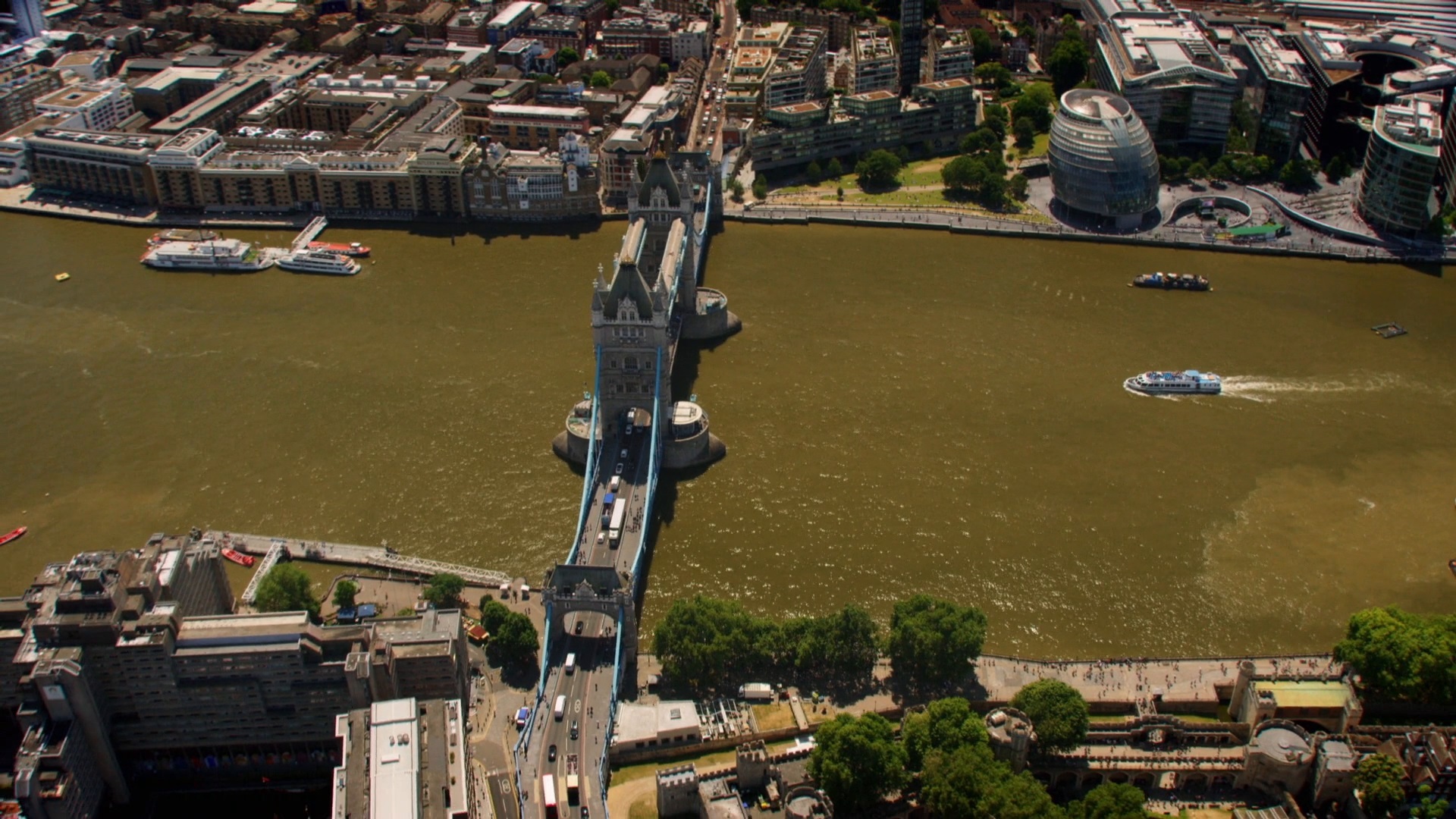Aerial Britain