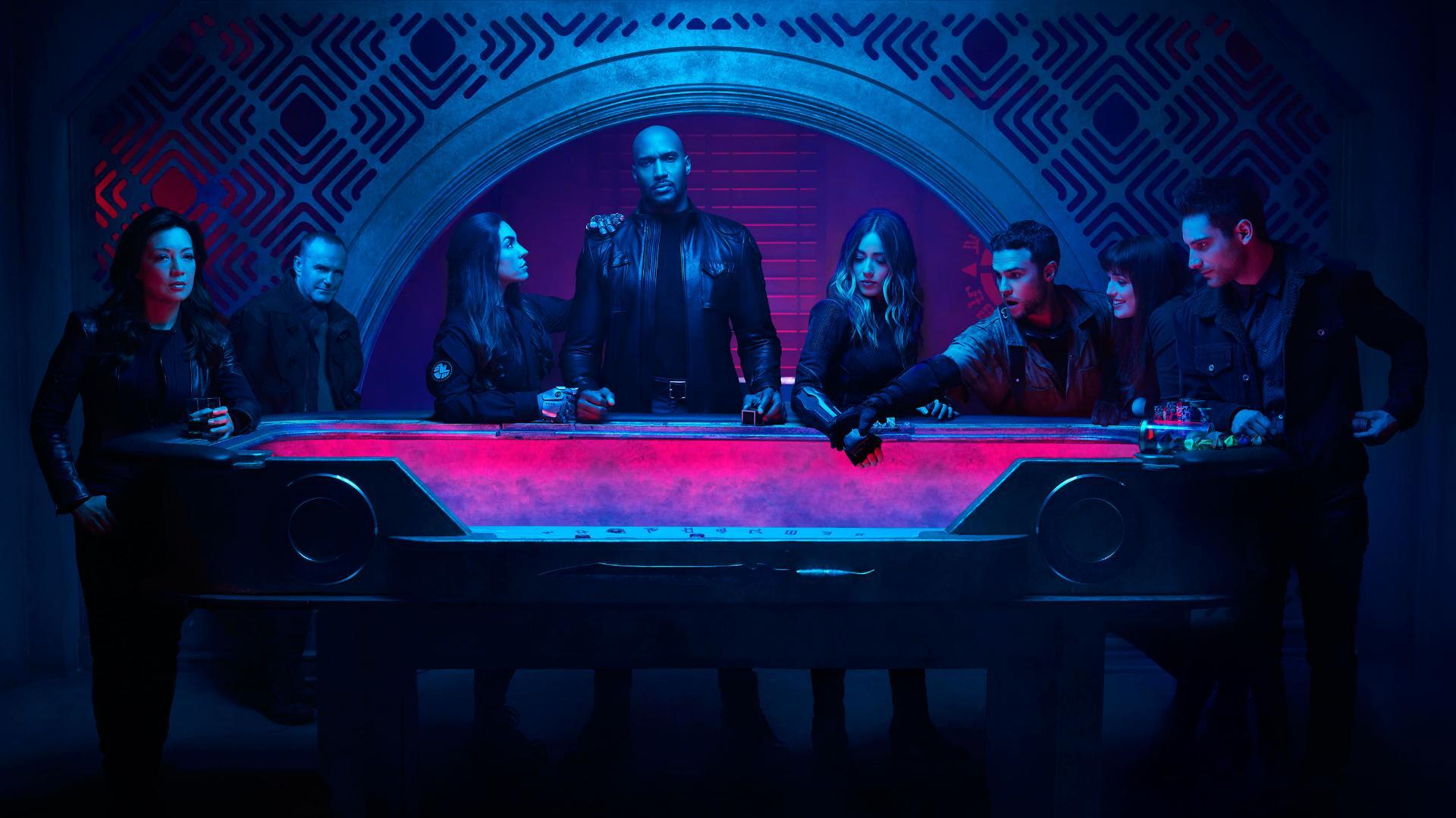 Marvel: შილდის აგენტები / Agents of S.H.I.E.L.D.