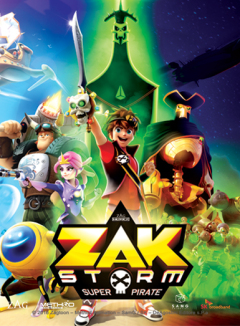 Zak Storm / Зак Шторм