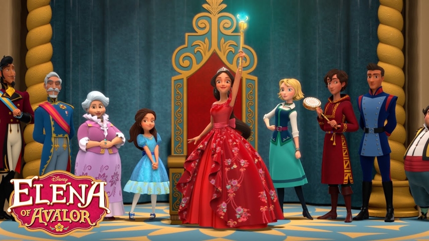 ელენა ავალორიდან / Elena of Avalor
