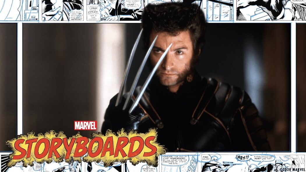 Marvel's Storyboards / Раскадровки Marvel