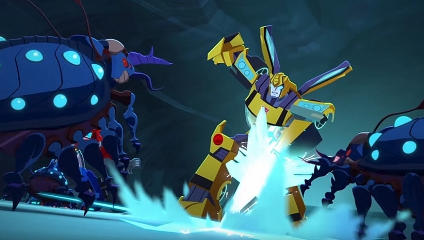 ტრანსფორმერები: კიბერვერსი / Transformers: Cyberverse