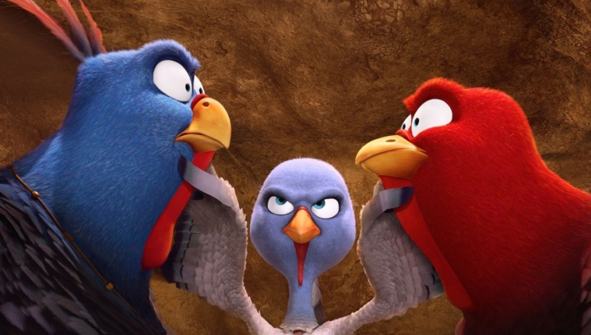 თავისუფალი ჩიტები / Free Birds