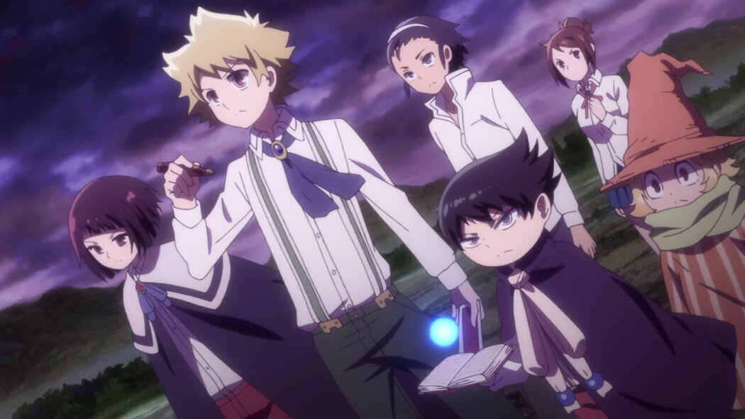 Muhyo & Roji's Bureau of Supernatural Investigation