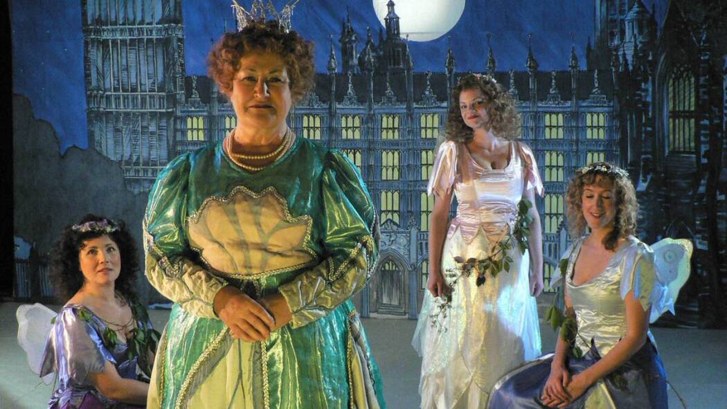 Gilbert & Sullivan: A Motley Pair