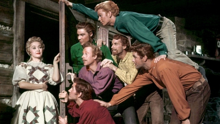შვიდი საცოლე შვიდი ძმისთვის / Seven Brides for Seven Brothers