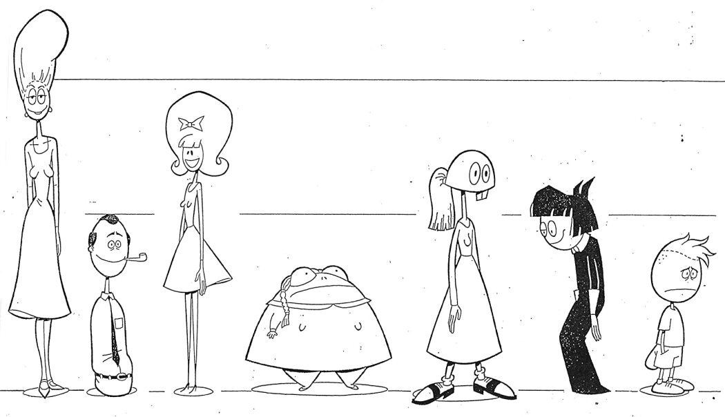 The Oblongs...