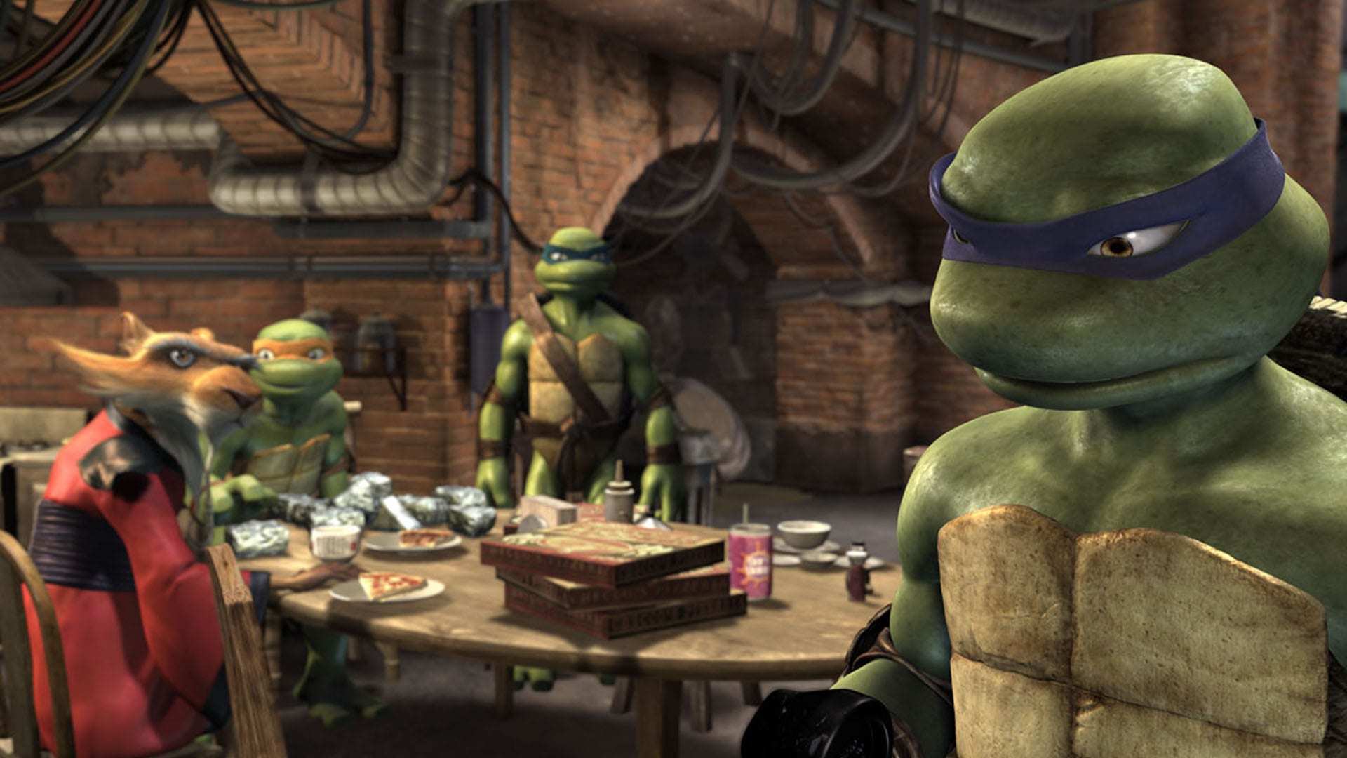 კუ ნინძები / TMNT