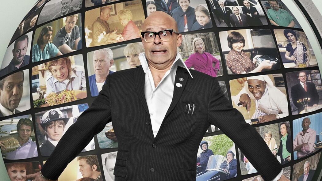 Harry Hill's World of TV / Мир телевидения Гарри Хилла