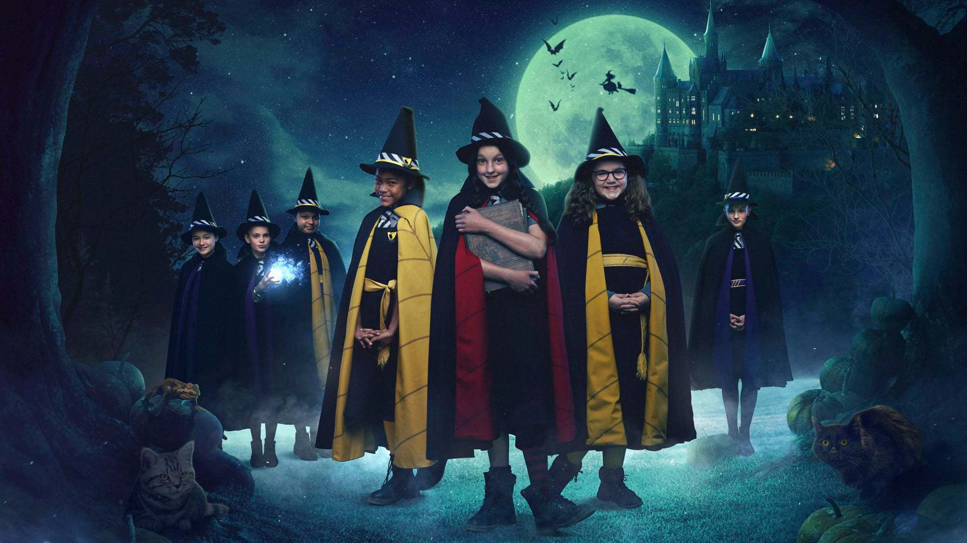 The Worst Witch / Самая плохая ведьма