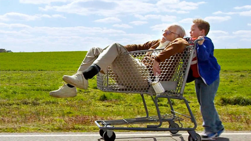 აუტანელი ბაბუა / Bad Grandpa