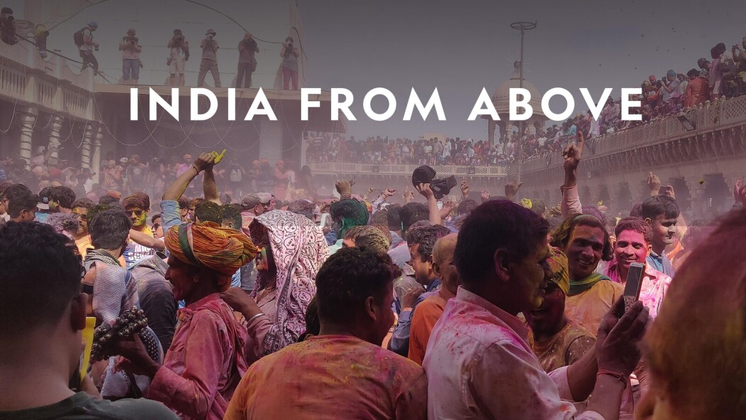 India from Above / Индия с высоты птичьего полёта