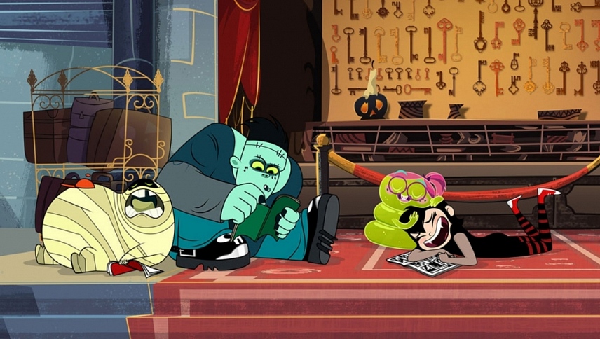 სასტუმრო ტრანსილვანია / Hotel Transylvania: The Series