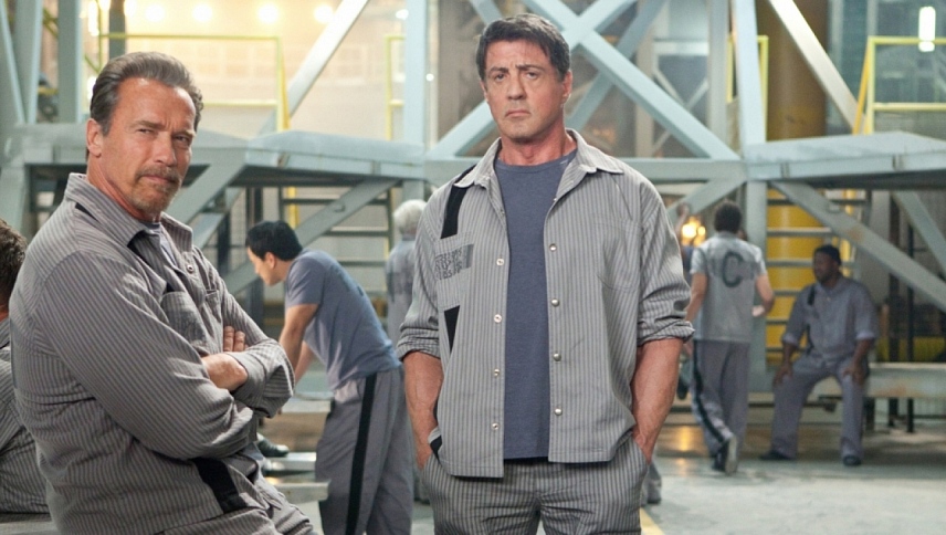 გაქცევის გეგმა / Escape Plan