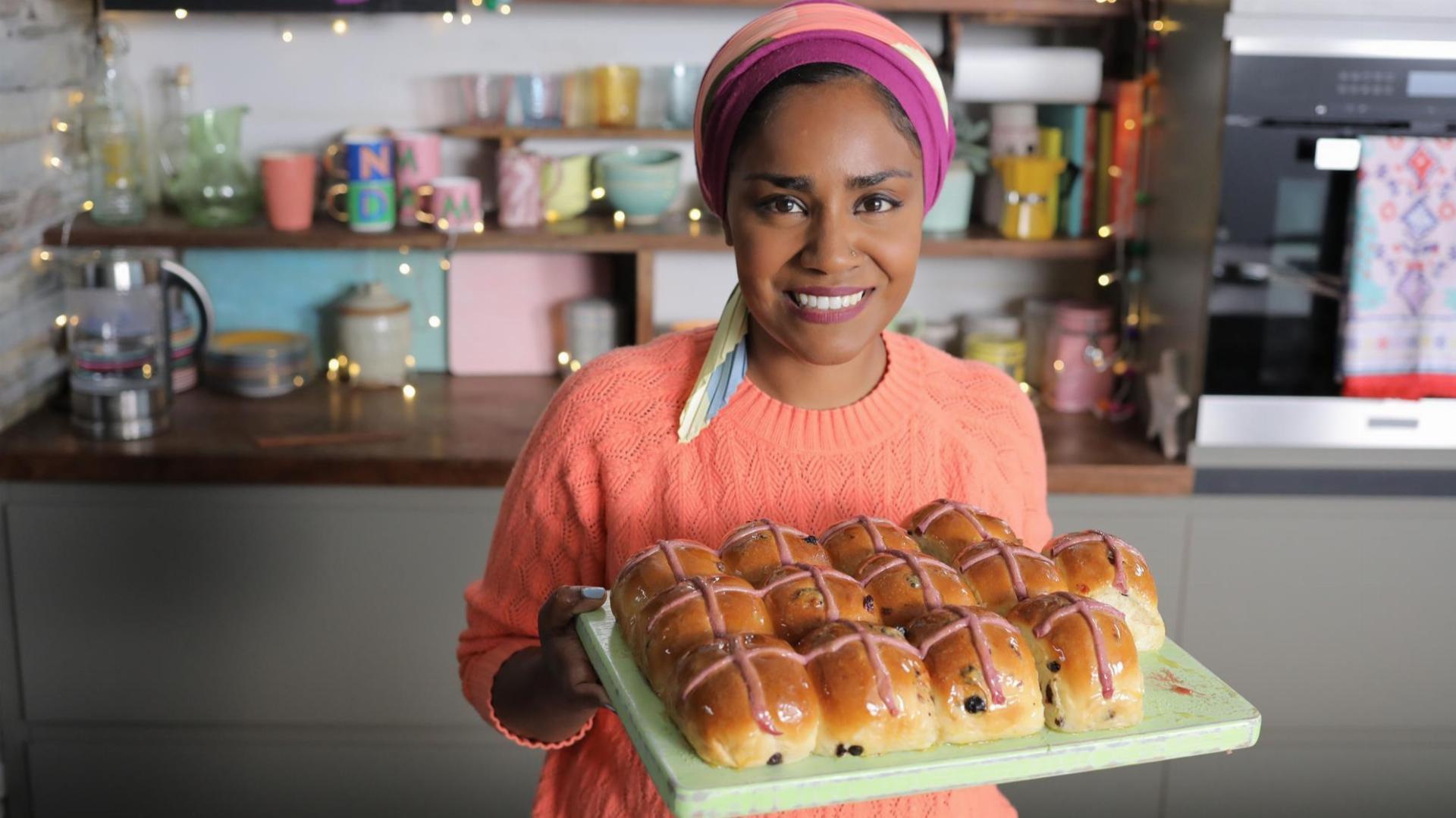Nadiya Bakes / Выпечка от Надии Хуссейн