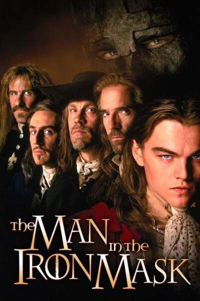 კაცი რკინის ნიღაბში / The Man in the Iron Mask