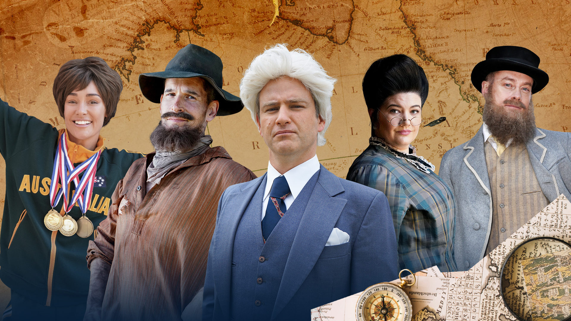 Drunk History: Australia