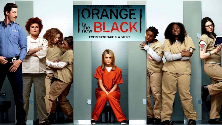 ახლა სტაფილოსფერია ყველაზე მოდური / Orange Is the New Black