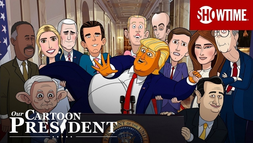 ჩვენი მულტფილმების პრეზიდენტი / Our Cartoon President