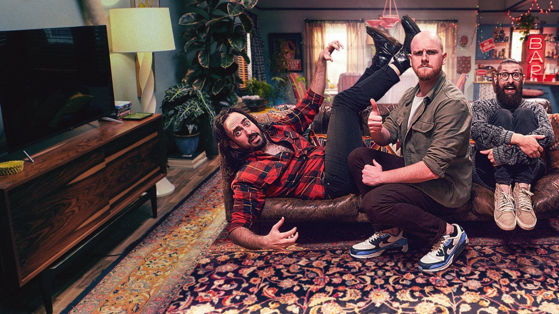 Aunty Donna's Big Ol' House of Fun / Весёлый дом 'Тётушки Донны'