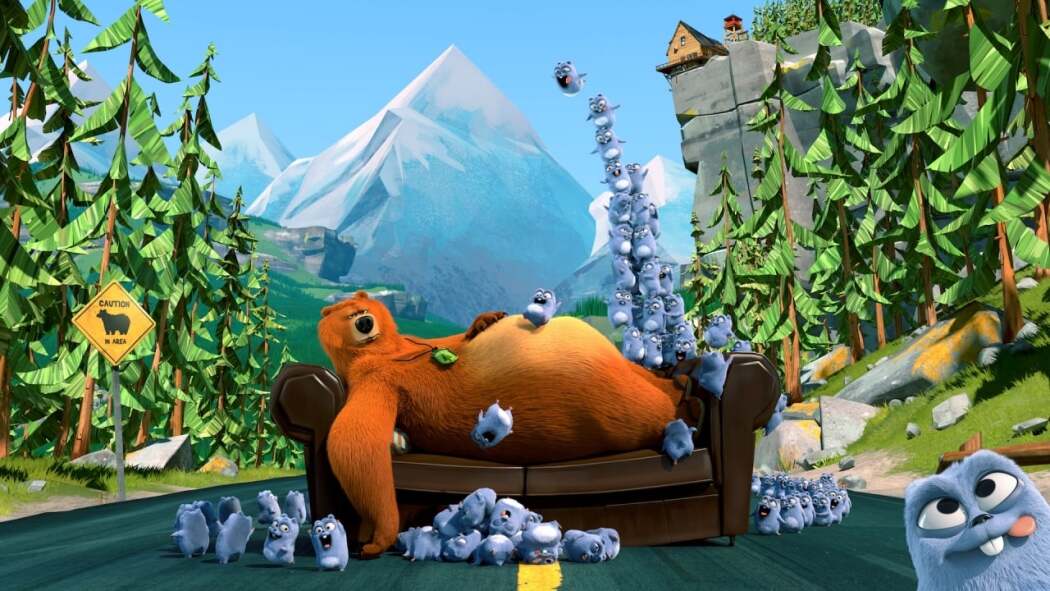 გრიზლი და ლემინგები / Grizzy and the Lemmings