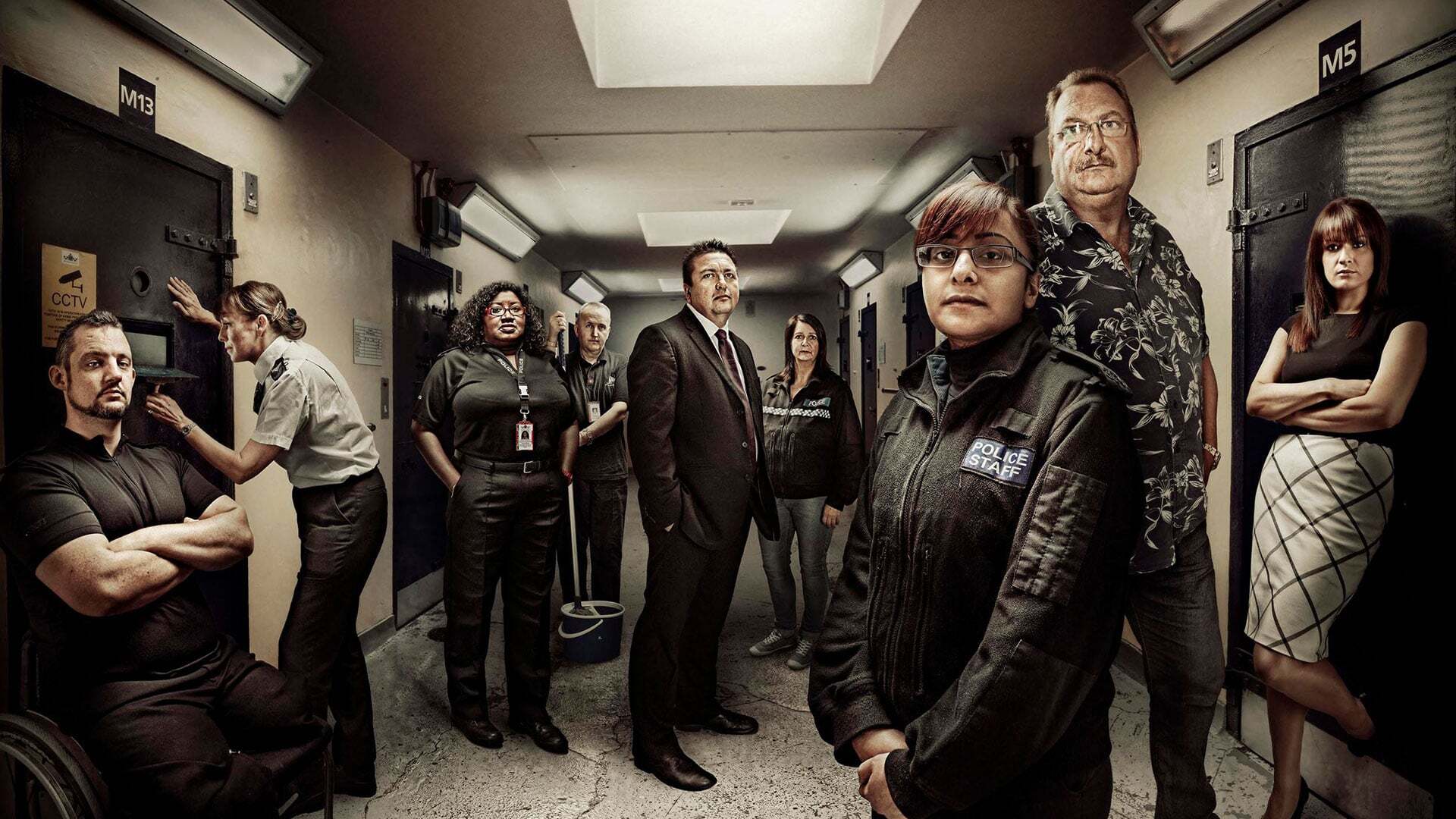 24 საათი პოლიციის განყოფილებაში / 24 Hours in Police Custody