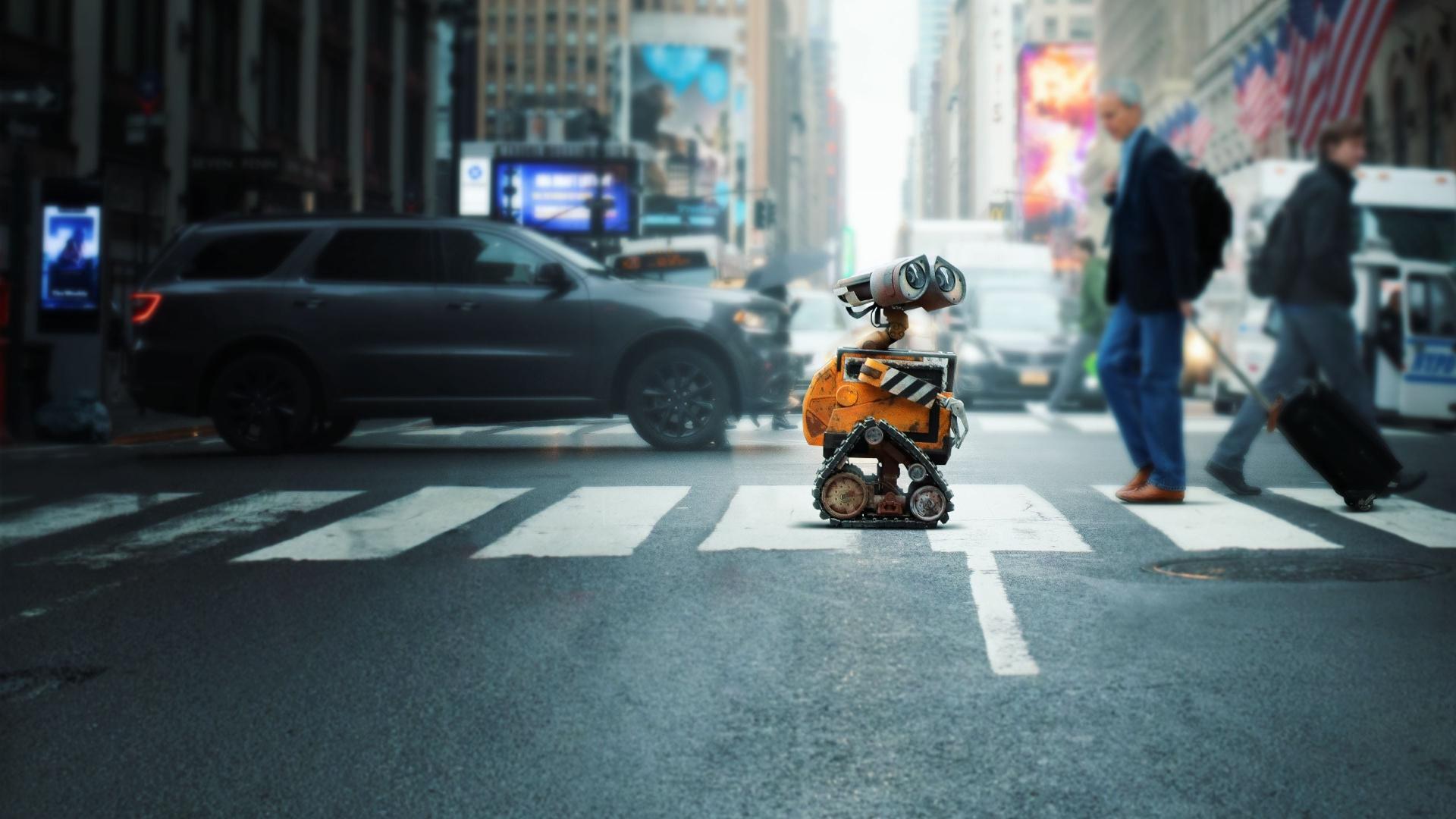 Pixar in Real Life / Пиксар в реальной жизни