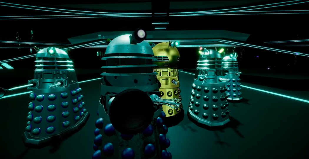 დალეკი / Daleks!