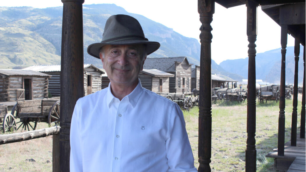 Tony Robinson's Wild West