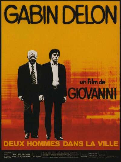 ორნი ქალაქში / Two Men in Town