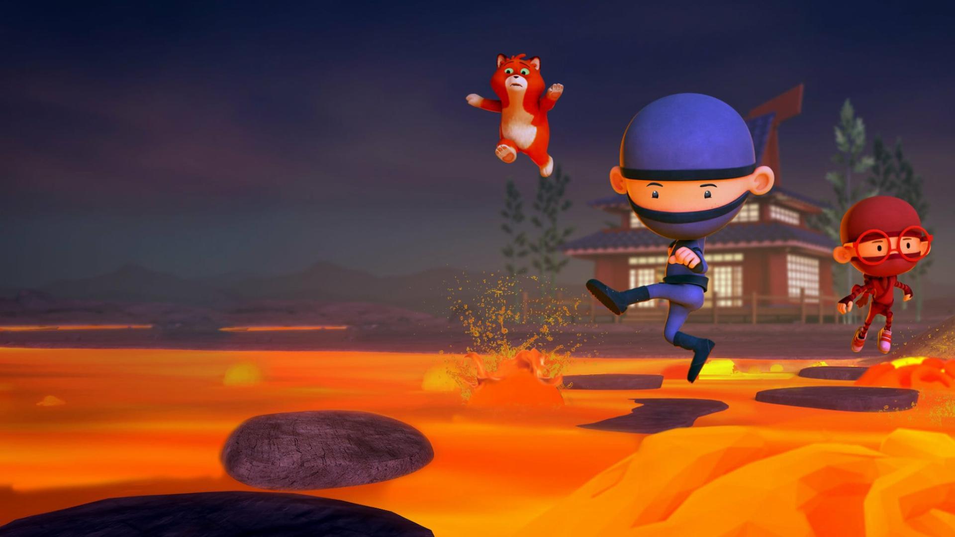 გამარჯობა ნინძა / Hello Ninja
