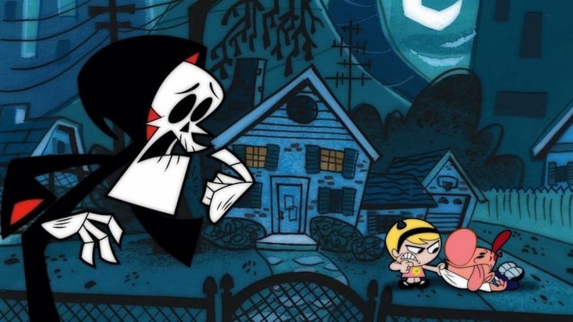 Grim & Evil