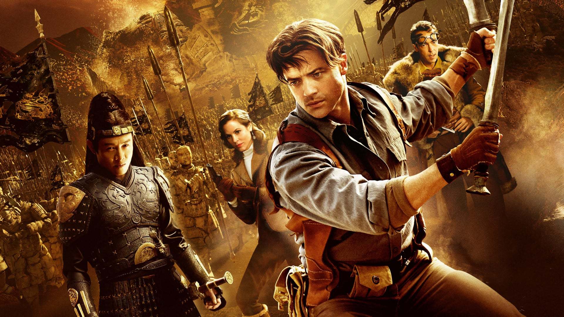 მუმია: დრაკონთა იმპერატორის სამარხი / The Mummy: Tomb of the Dragon Emperor