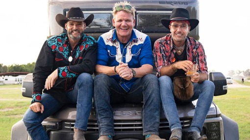 Gordon, Gino & Fred: American Road Trip
