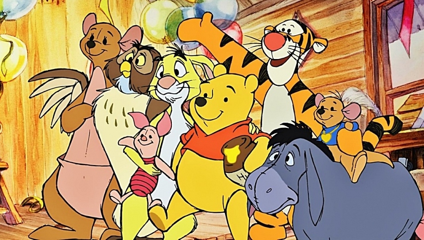 ვინი პუჰი და მისი მეგობრები / The New Adventures of Winnie the Pooh