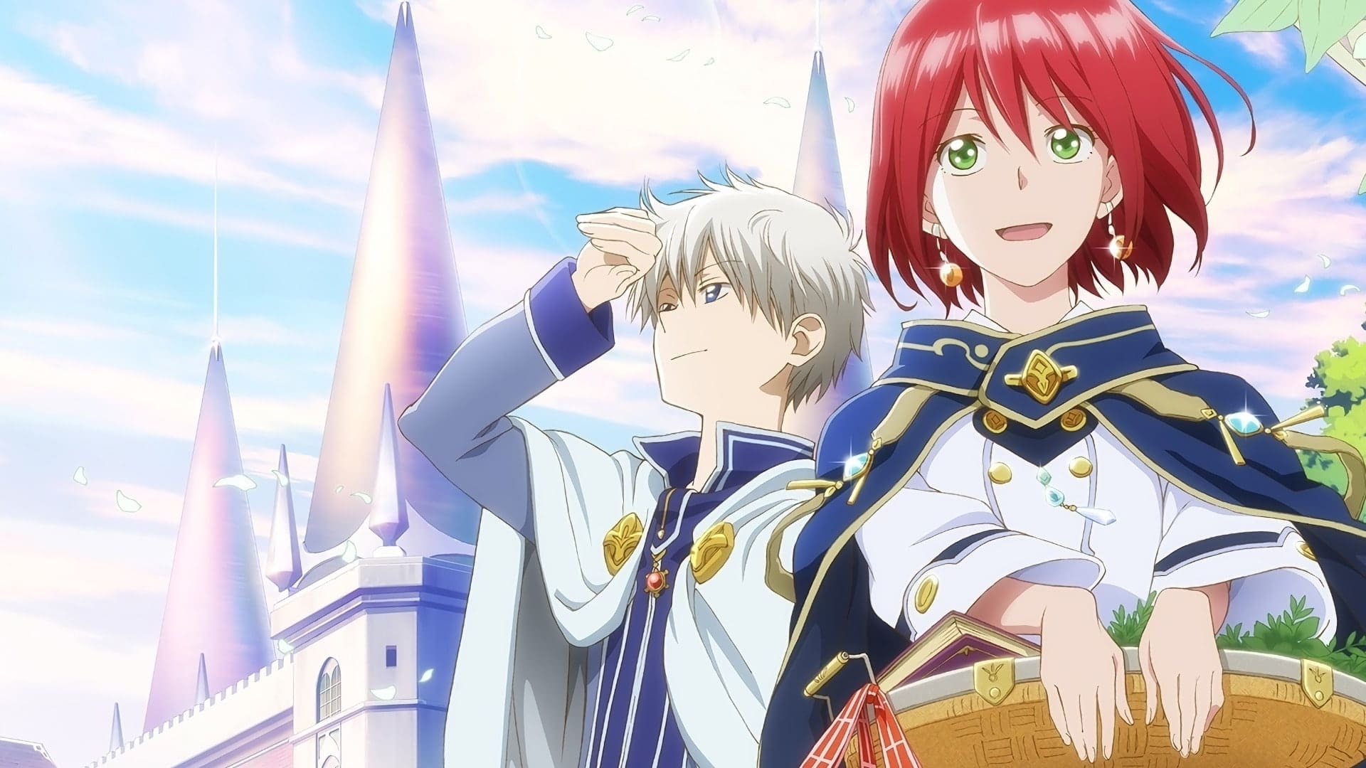 Akagami no Shirayuki-hime / Красноволосая Белоснежка