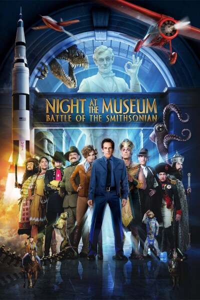 ღამე მუზეუმში 2 / Night at the Museum: Battle of the Smithsonian