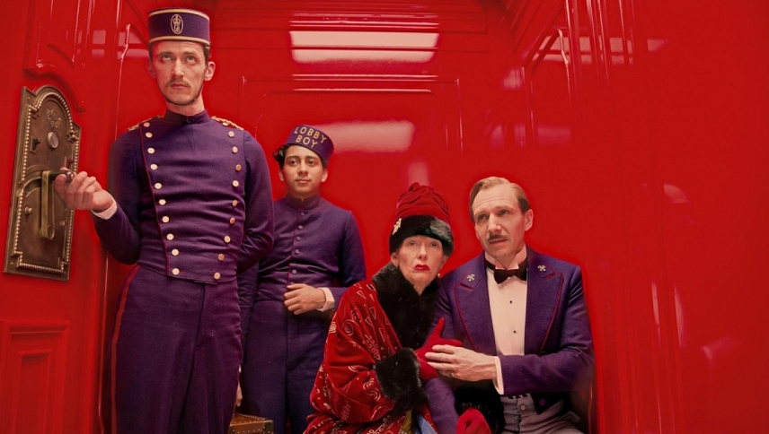 სასტუმრო "გრანდ ბუდაპეშტი" / The Grand Budapest Hotel